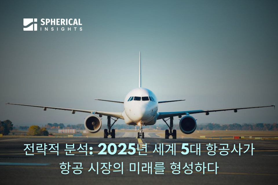 전략적 분석: 2025년 항공 시장의 미래를 형성하는 세계 상위 5대 항공사